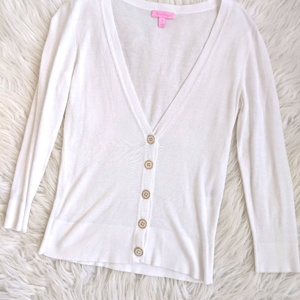 Lilly Pulitzer Kaitlin Cropped Cardigan
